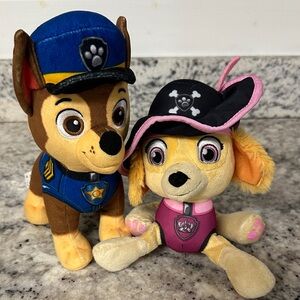 Paw Patrol Plush Toy Set